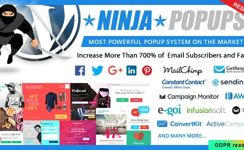 Popup Plugin for WordPress - Ninja Popups